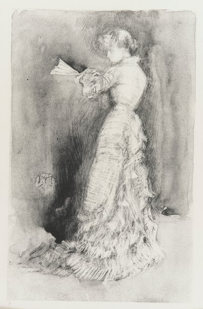 El Tocador, 1878 de James Abbott McNeill Whistler