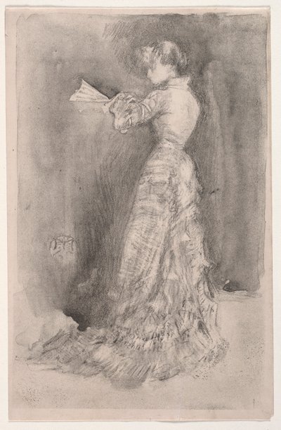 El tocador, 1878 de James Abbott McNeill Whistler