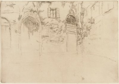 Las dos puertas, 1879-1880 de James Abbott McNeill Whistler