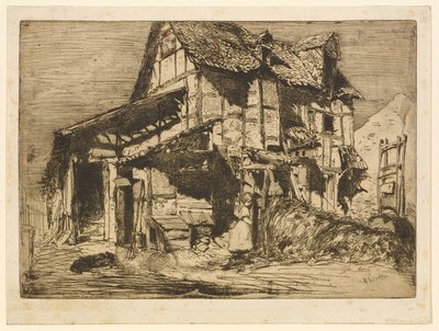 El Inquilinato Inseguro, 1858 de James Abbott McNeill Whistler