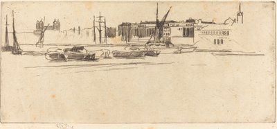 La Torre Blanca de James Abbott McNeill Whistler