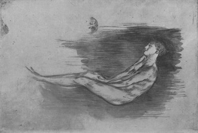 Tillie, una modelo, 1873, 1904 de James Abbott McNeill Whistler