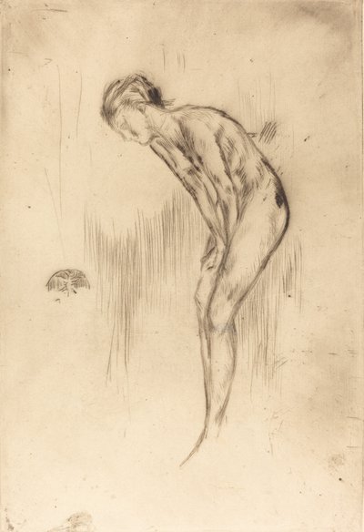 Tillie: Una modelo, 1873 de James Abbott McNeill Whistler