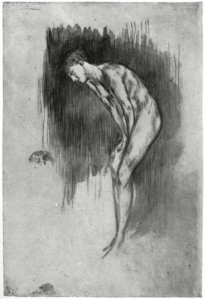 Tillie, una modelo de James Abbott McNeill Whistler