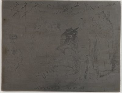 Título al Conjunto Francés de James Abbott McNeill Whistler