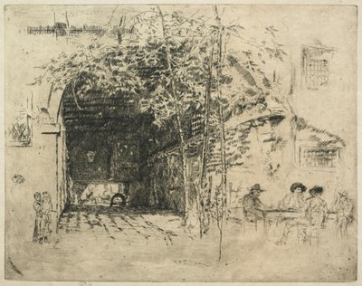 Traghetto, No. 2 de James Abbott McNeill Whistler
