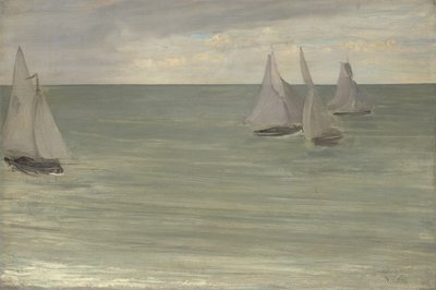 Trouville de James Abbott McNeill Whistler