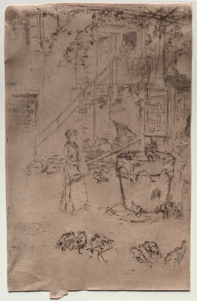 Pavos de James Abbott McNeill Whistler