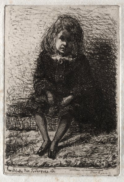 Doce grabados de la naturaleza, 1858 de James Abbott McNeill Whistler