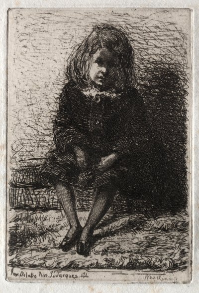 Doce Aguafuertes de la Naturaleza: Pequeño Arthur de James Abbott McNeill Whistler