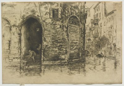 Dos puertas, 1880 de James Abbott McNeill Whistler