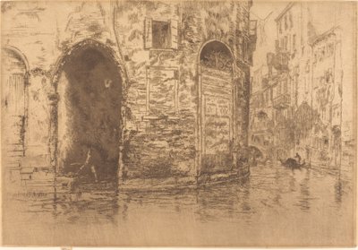Dos Puertas, c. 1879-1880 de James Abbott McNeill Whistler