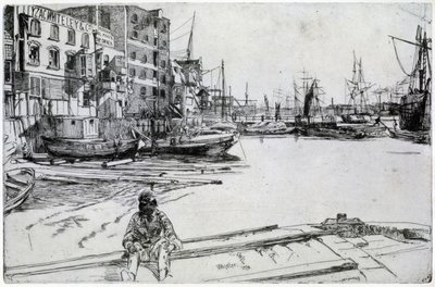 Tyzac Whiteley y Co, 1859 1904 de James Abbott McNeill Whistler