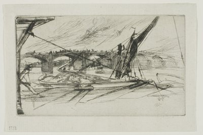 Puente de Vauxhall de James Abbott McNeill Whistler