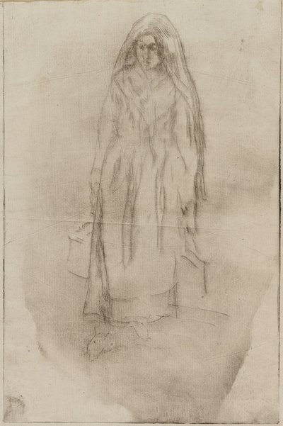 Portador de agua veneciano, 1879-1880 de James Abbott McNeill Whistler