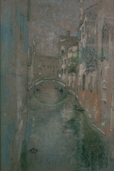 Venecia de James Abbott McNeill Whistler