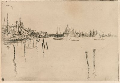 Venecia, 1879-1880 de James Abbott McNeill Whistler