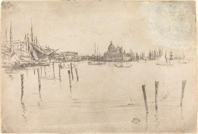 Venecia, 1879-1880 de James Abbott McNeill Whistler