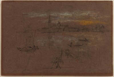 Venecia de James Abbott McNeill Whistler