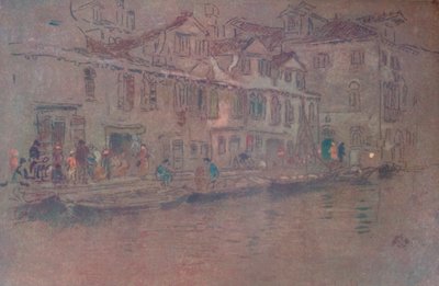Venecia de James Abbott McNeill Whistler