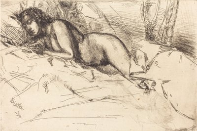 Venus de James Abbott McNeill Whistler