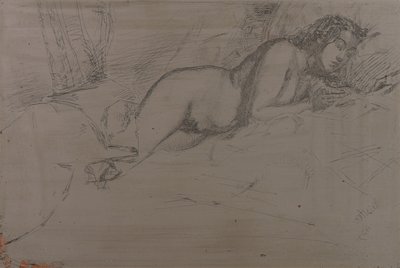 Venus, 1859 de James Abbott McNeill Whistler