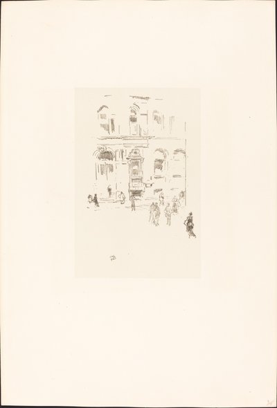 Victoria Club, 1879-1887 de James Abbott McNeill Whistler