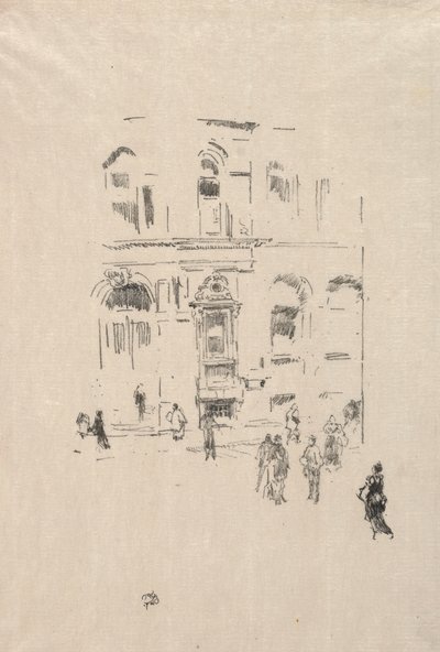 Club Victoria de James Abbott McNeill Whistler