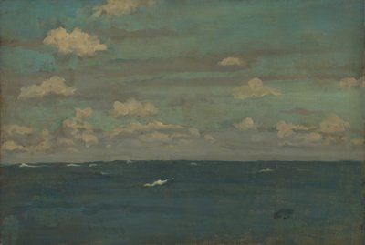 Violeta y Plata - El Mar Profundo, 1893 de James Abbott McNeill Whistler