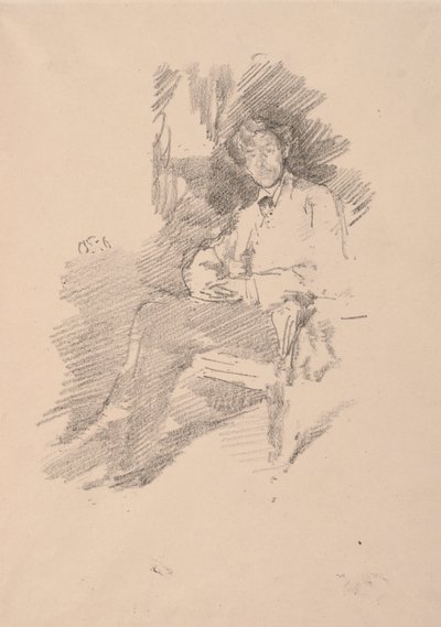 Walter Sickert, 1895 de James Abbott McNeill Whistler