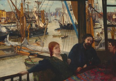Wapping de James Abbott McNeill Whistler