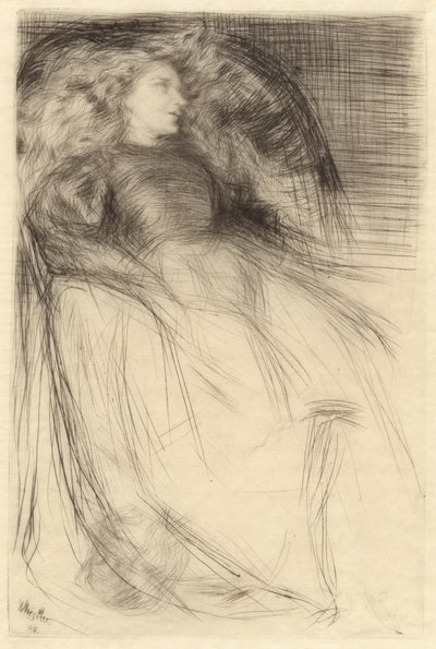 Cansado, 1863 de James Abbott McNeill Whistler