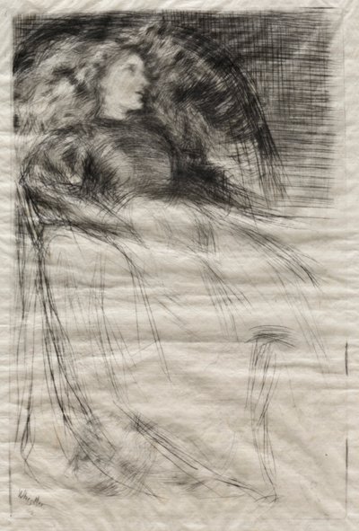 Cansado, 1863 de James Abbott McNeill Whistler