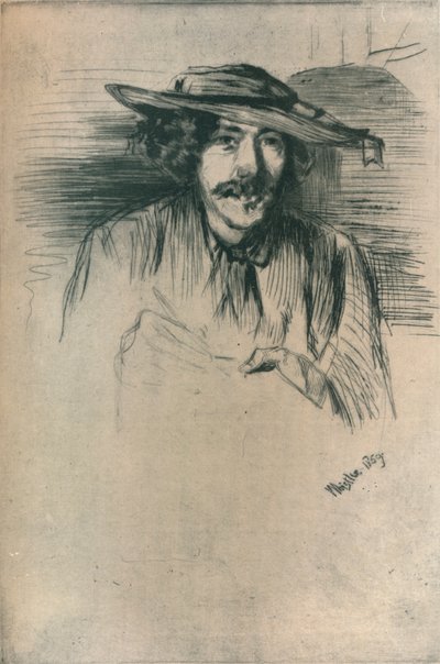 Whistler, 1859, 1904 de James Abbott McNeill Whistler