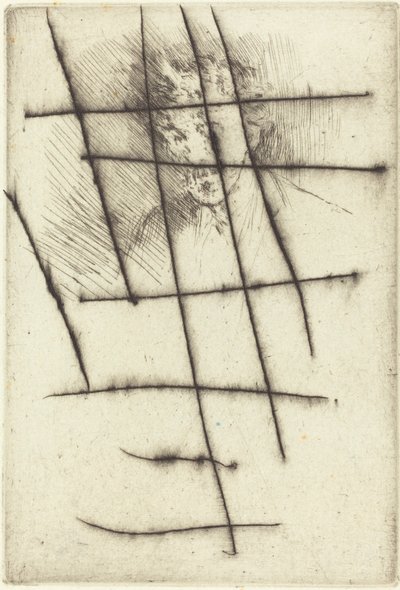 Whistler con el Mechón Blanco, 1879 de James Abbott McNeill Whistler