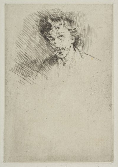 Whistler con el Mechón Blanco de James Abbott McNeill Whistler
