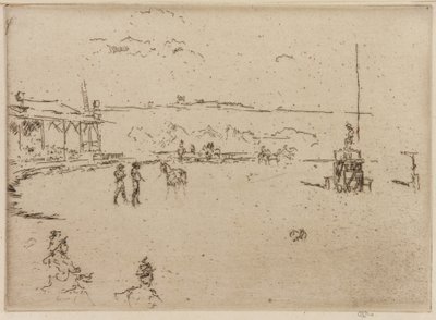 Oeste Salvaje: El Orador, 1887 de James Abbott McNeill Whistler