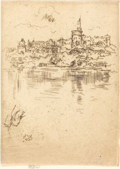 Windsor, No. 2, 1887 de James Abbott McNeill Whistler
