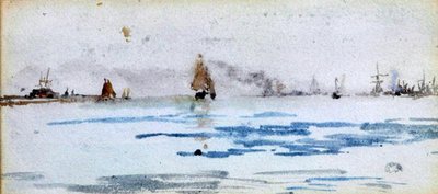 Zuyder Zee de James Abbott McNeill Whistler
