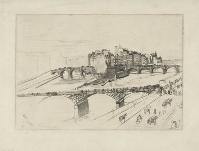 Isla de la Cité
Isla de la Cité, París de James Abbott McNeill Whistler