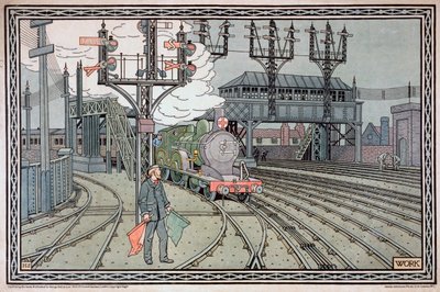 Trabajo, c. 1910 de James Akerman