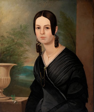 Mary Ellen Stonestreet Hoffar, ca. 1840 de James Alexander Simpson