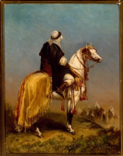 Un jinete árabe de James Alexander Walker