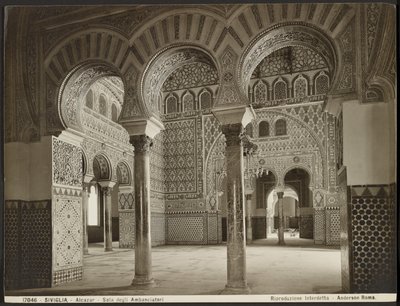 Alcázar, Salón de Embajadores de James Anderson