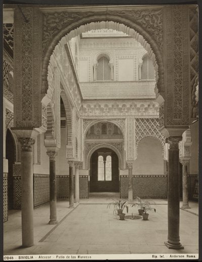 Alcazar, Patio de las Munecas de James Anderson