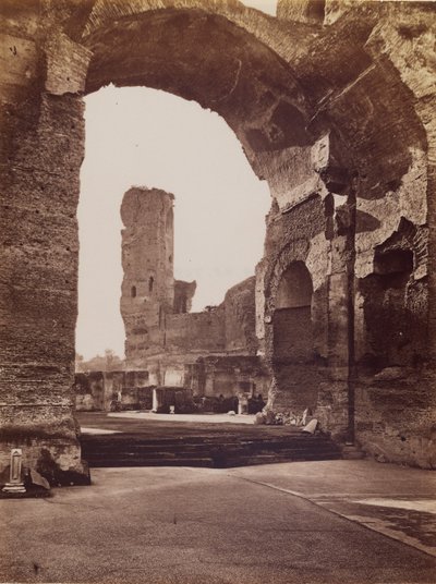 Termas de Caracalla de James Anderson