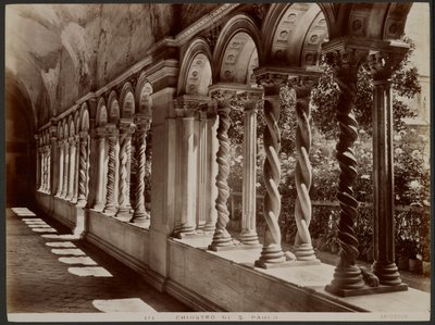 Claustro de San Pablo de James Anderson