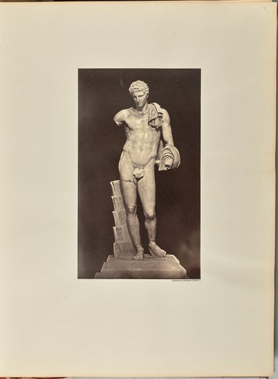 Antinoo de Belvedere. Vaticano de James Anderson