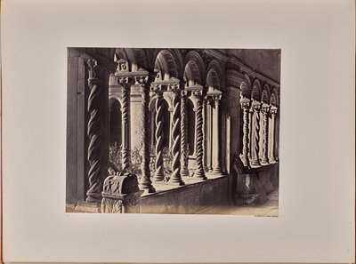 El Claustro de San Pablo. Interior de James Anderson