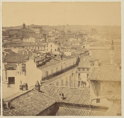 [Panorama de Roma] de James Anderson